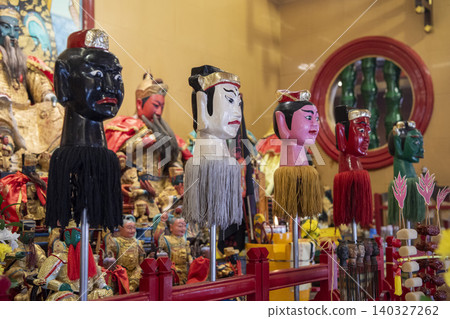 THAILAND PHUKET OLD TOWN SAN CHAO JENG ONG SHRINE 140327262