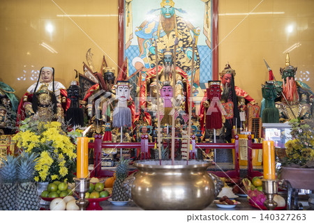 THAILAND PHUKET OLD TOWN SAN CHAO JENG ONG SHRINE THAILAND PHUKET OLD TOWN SAN CHAO JENG ONG SHRINE 140327263