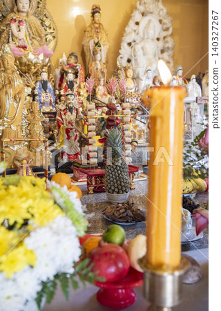 THAILAND PHUKET OLD TOWN SAN CHAO JENG ONG SHRINE THAILAND PHUKET OLD TOWN SAN CHAO JENG ONG SHRINE 140327267