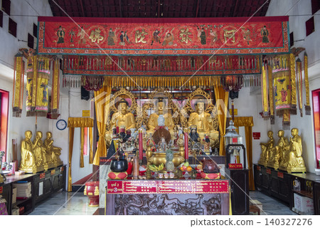 THAILAND PHUKET OLD TOWN SAM SAE JOO HUD SHRINE 140327276