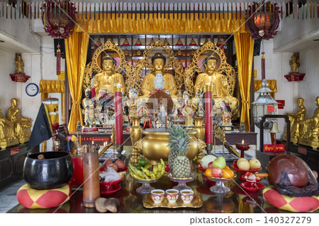 THAILAND PHUKET OLD TOWN SAM SAE JOO HUD SHRINE 140327279