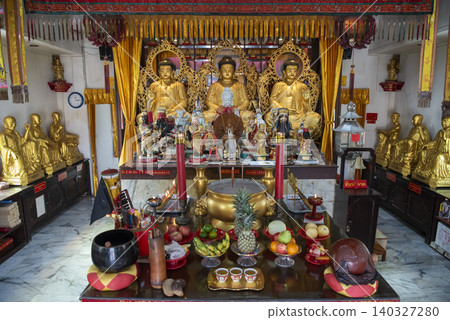 THAILAND PHUKET OLD TOWN SAM SAE JOO HUD SHRINE THAILAND PHUKET OLD TOWN SAM SAE JOO HUD SHRINE 140327280