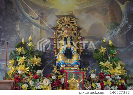 THAILAND PHUKET OLD TOWN SAM SAE JOO HUD SHRINE THAILAND PHUKET OLD TOWN SAM SAE JOO HUD SHRINE 140327282