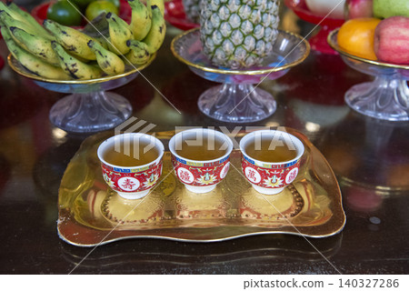 THAILAND PHUKET OLD TOWN SAM SAE JOO HUD SHRINE THAILAND PHUKET OLD TOWN SAM SAE JOO HUD SHRINE 140327286
