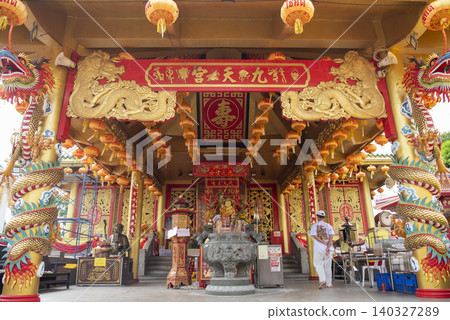 THAILAND PHUKET OLD TOWN KIEW TIEN KENG SHRINE THAILAND PHUKET OLD TOWN KIEW TIEN KENG SHRINE 140327289