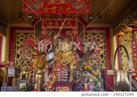 THAILAND PHUKET OLD TOWN KIEW TIEN KENG SHRINE THAILAND PHUKET OLD TOWN KIEW TIEN KENG SHRINE 140327294