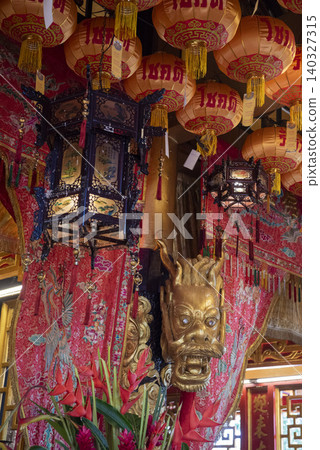 THAILAND PHUKET OLD TOWN KIEW TIEN KENG SHRINE THAILAND PHUKET OLD TOWN KIEW TIEN KENG SHRINE 140327315