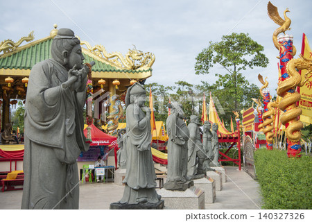 THAILAND PHUKET OLD TOWN KIEW TIEN KENG SHRINE THAILAND PHUKET OLD TOWN KIEW TIEN KENG SHRINE 140327326