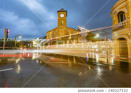 THAILAND PHUKET OLD TOWN CITY HALL THAILAND PHUKET OLD TOWN CITY HALL 140327332