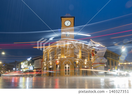 THAILAND PHUKET OLD TOWN CITY HALL THAILAND PHUKET OLD TOWN CITY HALL 140327351