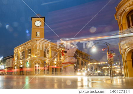THAILAND PHUKET OLD TOWN CITY HALL 140327354