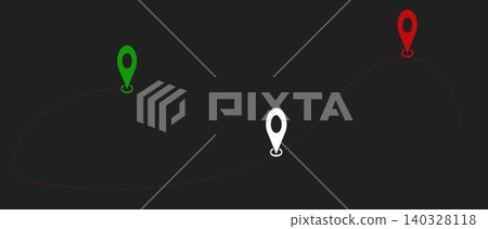pin, map, vector 140328118