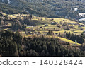 Looking on a village in a valley, Ziller Valley, Austria Looking on a village in a valley, Ziller Valley, Austria 140328424