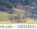Panoramic view of forested hill in Ziller Valley, Austria Panoramic view of forested hill in Ziller Valley, Austria 140328431