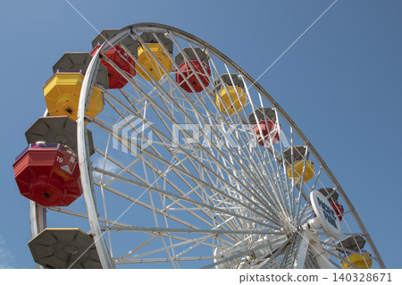 Pacific Wheel in Santa Monica Pacific Wheel in Santa Monica 140328671