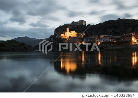 Miravet beautiful town in Catalonia Miravet beautiful town in Catalonia 140328694