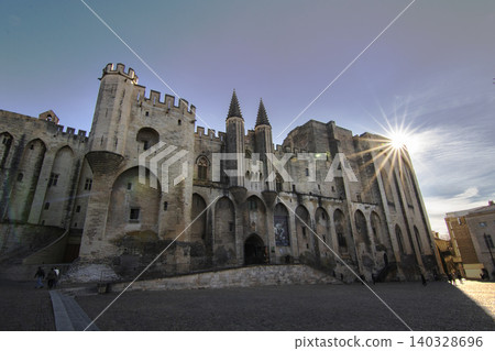 Palace of the Popes in Avignon Palace of the Popes in Avignon 140328696