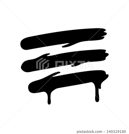 Graffiti horizontal brush strokes icon Graffiti horizontal brush strokes icon 140329180