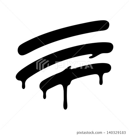 Graffiti triple brush strokes icon Graffiti triple brush strokes icon 140329183