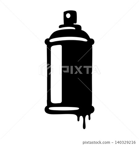 Graffiti spray paint can icon Graffiti spray paint can icon 140329216