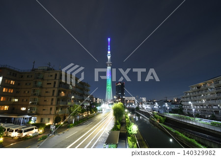 Tokyo Skytree "BLUE LOCK EPISODE Sky" Tokyo Skytree "BLUE LOCK EPISODE Sky" 140329982