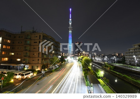 Tokyo Skytree "BLUE LOCK EPISODE Sky" Tokyo Skytree "BLUE LOCK EPISODE Sky" 140329989