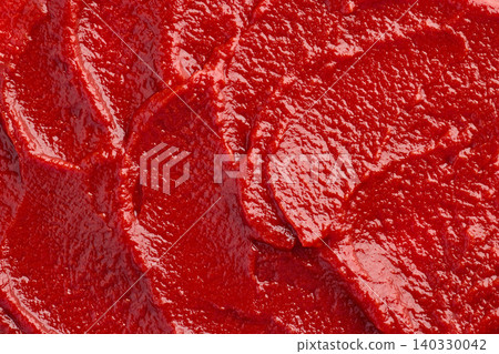 Tomato Paste Texture Background Tomato Paste Texture Background 140330042