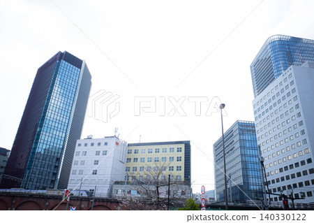 秋葉原街道的視圖 秋葉原街道的視圖 140330122