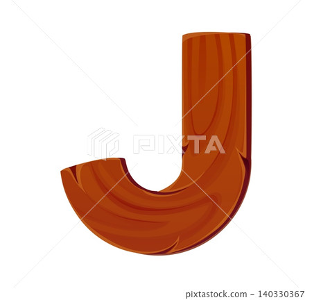 Cartoon wooden texture ABC typeset, font letter J. Natural wood texture type sign, fence plank kids ABC typeface vector letter. Wooden English alphabet element rustic timber font symbol Cartoon wooden texture ABC typeset, font letter J. Natural wood texture type sign, fence plank kids ABC typeface vector letter. Wooden English alphabet element rustic timber font symbol 140330367