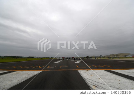 Japan Air Self-Defense Force Iruma Air Base Runway Walk 2026 140330396