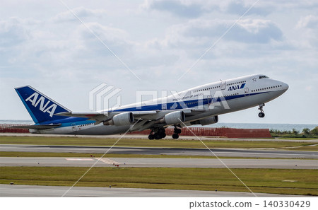 Boeing 747, All Nippon Airways (ANA) Boeing 747, All Nippon Airways (ANA) 140330429