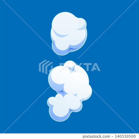 Cartoon white cloud font punctuation semicolon. Fluffy cloud typeface heaven cloudy sky font isolated vector special symbol. White mist typeset sign or white smoke alphabet type punctuation mark Cartoon white cloud font punctuation semicolon. Fluffy cloud typeface heaven cloudy sky font isolated vector special symbol. White mist typeset sign or white smoke alphabet type punctuation mark 140330500