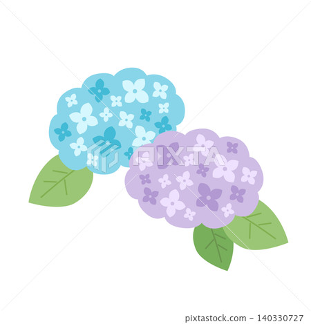 可愛的繡球花圖 可愛的繡球花圖 140330727