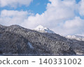 冬天山雪景 140331002