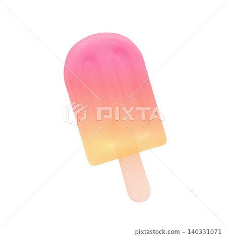 Cute 3D summer sweets icon material: ice pop Cute 3D summer sweets icon material: ice pop 140331071