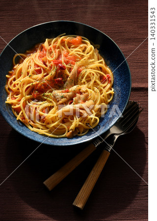 Tomato sauce pasta Tomato sauce pasta 140331543