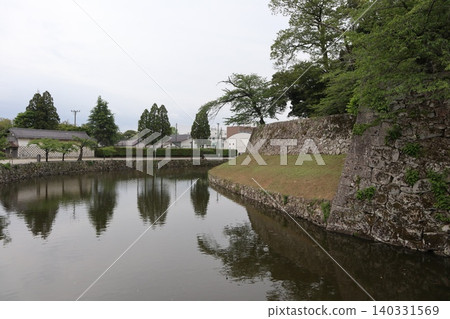 The scenery of Hikone Castle, one of the Eight Views of Lake Biwa, which is aiming for World Heritage status. The scenery of Hikone Castle, one of the Eight Views of Lake Biwa, which is aiming for World Heritage status. 140331569