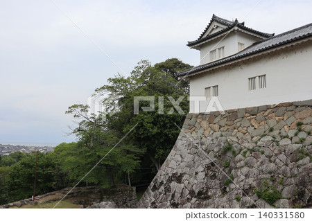 The scenery of Hikone Castle, one of the Eight Views of Lake Biwa, which is aiming for World Heritage status. The scenery of Hikone Castle, one of the Eight Views of Lake Biwa, which is aiming for World Heritage status. 140331580