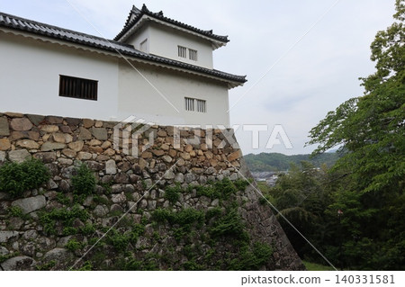 The scenery of Hikone Castle, one of the Eight Views of Lake Biwa, which is aiming for World Heritage status. The scenery of Hikone Castle, one of the Eight Views of Lake Biwa, which is aiming for World Heritage status. 140331581