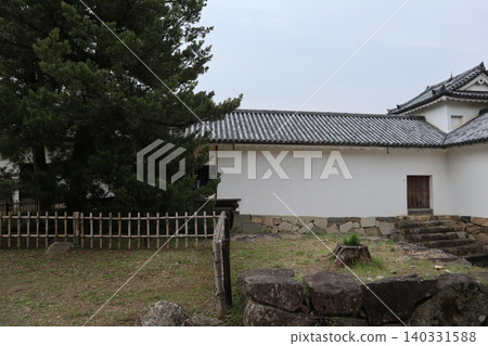 The scenery of Hikone Castle, one of the Eight Views of Lake Biwa, which is aiming for World Heritage status. The scenery of Hikone Castle, one of the Eight Views of Lake Biwa, which is aiming for World Heritage status. 140331588
