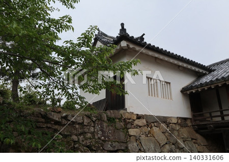 The scenery of Hikone Castle, one of the Eight Views of Lake Biwa, which is aiming for World Heritage status. The scenery of Hikone Castle, one of the Eight Views of Lake Biwa, which is aiming for World Heritage status. 140331606