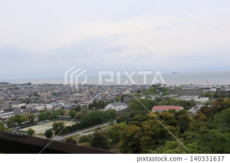 The scenery of Hikone Castle, one of the Eight Views of Lake Biwa, which is aiming for World Heritage status. The scenery of Hikone Castle, one of the Eight Views of Lake Biwa, which is aiming for World Heritage status. 140331637