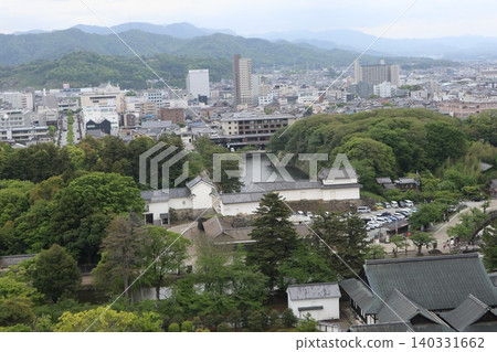 彥根城景色，琵琶湖八景之一，正在申請世界遺產地位。 140331662