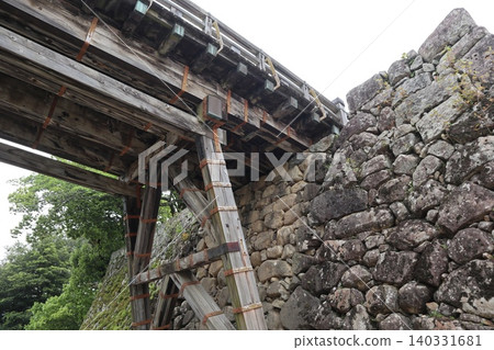 The scenery of Hikone Castle, one of the Eight Views of Lake Biwa, which is aiming for World Heritage status. The scenery of Hikone Castle, one of the Eight Views of Lake Biwa, which is aiming for World Heritage status. 140331681