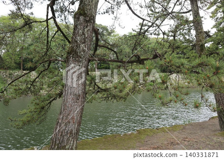 彥根城玄久樂樂園的景色,是琵琶湖八景之一,正在申請世界遺產地位。 彥根城玄久樂樂園的景色,是琵琶湖八景之一,正在申請世界遺產地位。 140331871