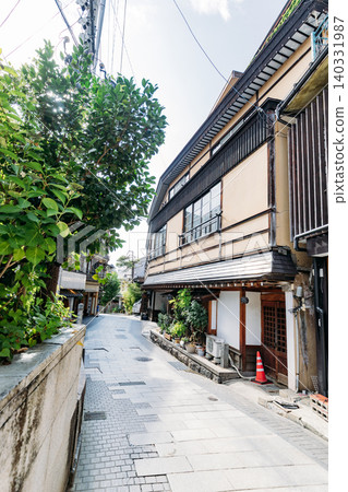 [Shibu Onsen] Scenery of a retro hot spring town 140331987
