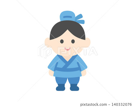Illustration of the Hikoboshi character icon Illustration of the Hikoboshi character icon 140332076
