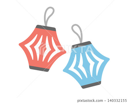 Illustration of a Tanabata decoration icon 140332155