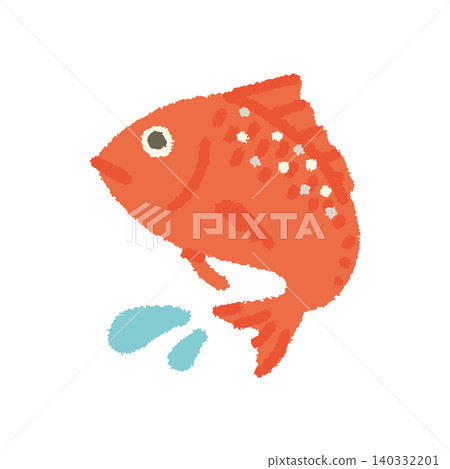 元旦,鯛魚,手繪圖標,日式插畫 元旦,鯛魚,手繪圖標,日式插畫 140332201