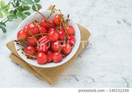 Japanese cherries Japanese cherries 140332290